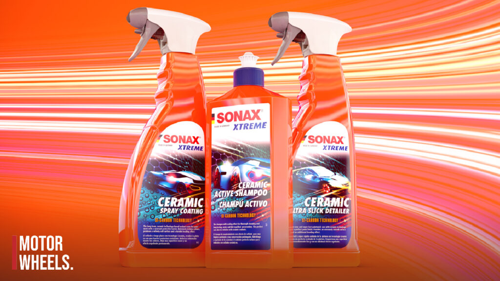SONAX: The Ultimate Car Care Products - Motor Wheels